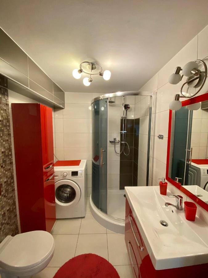Osrodek Wczasowo-Kolonijny Gron Bed & Breakfast Biały Dunajec Dış mekan fotoğraf