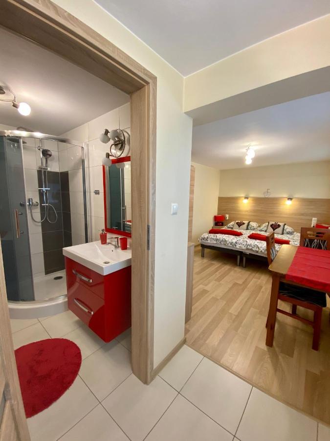 Osrodek Wczasowo-Kolonijny Gron Bed & Breakfast Biały Dunajec Dış mekan fotoğraf