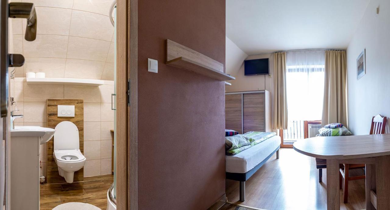 Osrodek Wczasowo-Kolonijny Gron Bed & Breakfast Biały Dunajec Dış mekan fotoğraf